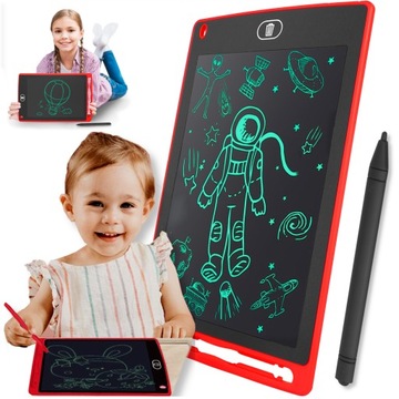 TABLET GRAFICZNY 8.5'' DLA DZIECI ZNIKOPIS RYSIK