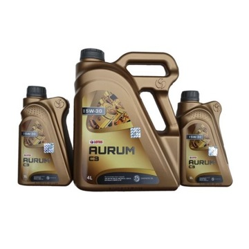 LOTOS AURUM 5W30 C3 505.01 dexos2 LL04 olej 6L