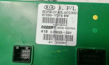 KIA SORENTO 3.3B - PANEL KLIMATIZACE 97250-3E075