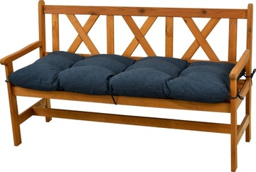 PODUSZKA PODUCHY PODUSZKI NA MEBLE OGRODOWE ŁAWKĘ HUŚTAWKĘ 180 CM