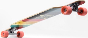 LONGBOARD SMJ SPORT ABEC-9 8-СЛОЙНЫЙ СКЕЙБОРД