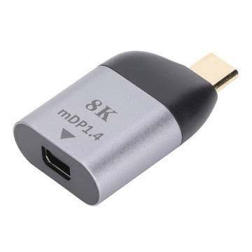 Преобразователь JORINDO Type C в DisplayPort Type C