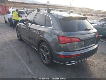 Audi Q5 II 2020 Audi SQ5 2020r., Premium Plus, od ubezpieczalni 3.0 Benzyna 350KM, zdjęcie 4