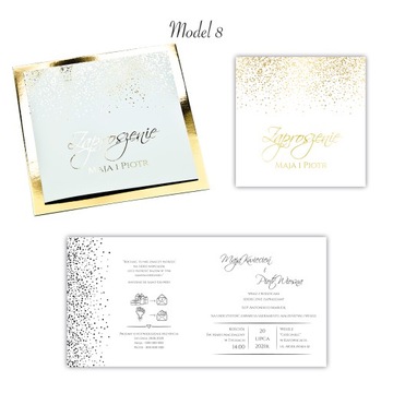 ПРИГЛАШЕНИЯ на свадьбу, На свадьбу, Золотые салфетки