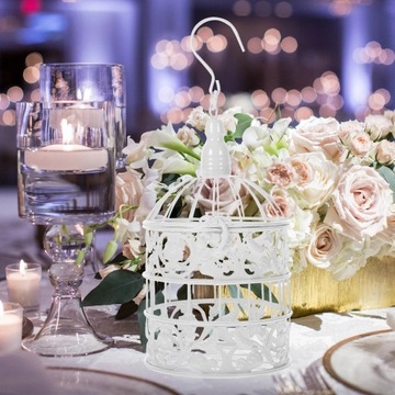 Домашние украшения Птичья клетка Свадьба Винтаж