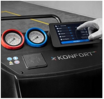 Станция технического обслуживания кондиционеров Texa 710R touch r134a