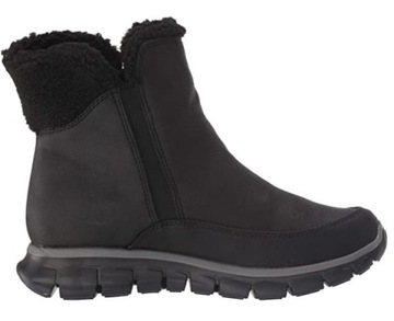 Skechers botki damskie płaski obcas r. 39