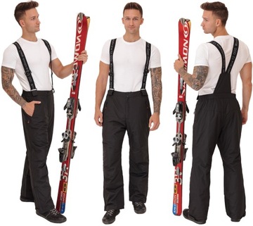 Kurtka+Spodnie Męski KOMBINEZON NARCIARSKI NA STOK SANKI SNOWBOARD XL