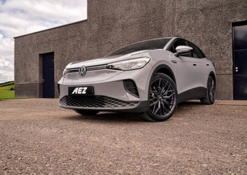 4× DISK HLINÍK AEZ PORTO BLACK 8.0" X 19" 5X112 ET 46