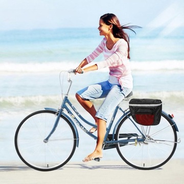 СУМКА ДЛЯ ВЕЛОСИПЕДА, BIKE SANIT ДЛЯ БАГАЖНИКА, THICK TRACK