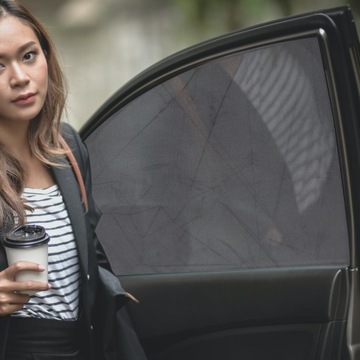 АВТОМОБИЛЬНЫЙ СОЛНЦЕЗАЩИТНЫЙ КОЗЫРЕК ЛЕТНИЙ ВЕТРОВОЕ СТЕКЛО 5 ШТ.