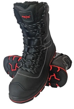 Buty zimowe ocieplane militarne wojskowe robocze