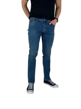 ARMANI JEANS SPODNIE SLIM EMPORIO PREMIUM ROZ. 30