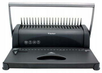 Bindownica z wbudowanym dziurkaczem Verotech VB-120