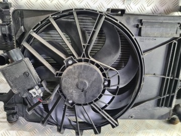НАБОР ВЕНТИЛЯТОРОВ РАДИАТОРА FOCUS MK3 1.6 TDCI