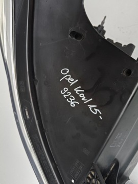 SVĚTLO PRAVÁ SVĚTLOMET OPEL KARL 15-