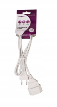 Przedłużacz kabel 1,5 m pojedynczy płaski przewód OR-AE-13195/1,5M ORNO