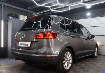 Volkswagen Golf Sportsvan Sportsvan 1.6 TDI 115KM 2017 Volkswagen Golf Sportsvan Nawigacja_Podgrzewane fotele_ 1.6 Diesel 115KM, zdjęcie 2