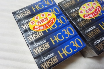 КАССЕТА Для камер VHS-C VICTOR JVC HG30 30/90 мин.