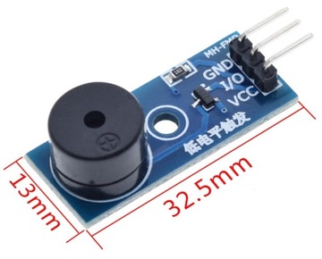 Модуль зуммера 350 с генератором CAR9012