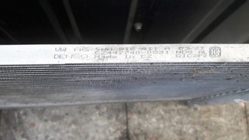 5WA816411A CHLADIČ KLIMATIZACE VW GOLF VIII AUDI A3 8Y