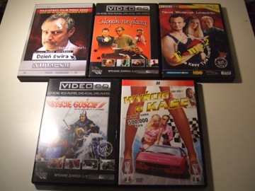 Pakiet płyt DVD VCD Komedie