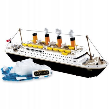 COBI 1914A RMS TITANIC 600KL, ОГРАНИЧЕННАЯ ВЫПУСКА