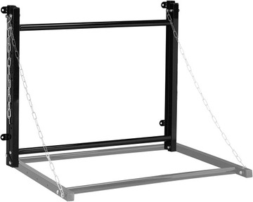 ВЕШАЛКА ПОЛКА ДЛЯ ШИН, КОЛЕС, ДИСКОВ, ВЫДВИЖАЕМАЯ до 90 кг