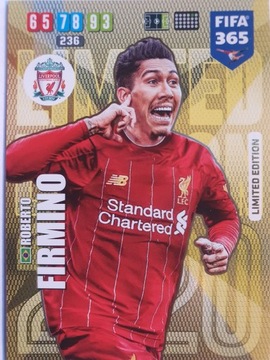Panini FIFA 365 2020 Limited Edition FIRMINO