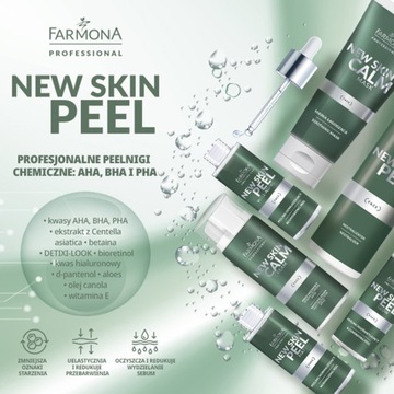 Farmona new Skin Peel матовый нормализующий пилинг 30 мл