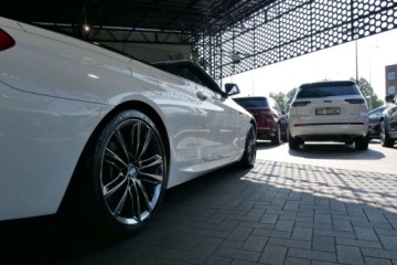 BMW Seria 6 F06-F12-F13 Cabrio 650i 450KM 2015 BMW Seria 6 Cabriolet 449KM Skory Navi 4x4 HeadUp Display Cam WentylacjaMi, zdjęcie 32