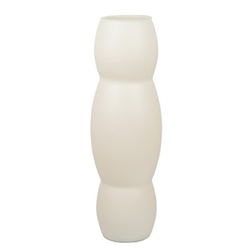 Декоративная ваза W-348A кремовая В:50см Г:16см