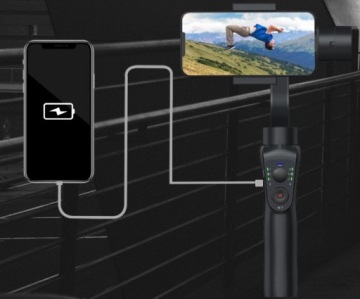 GIMBAL S5B 3-осевой стабилизатор для смартфона/GoPro