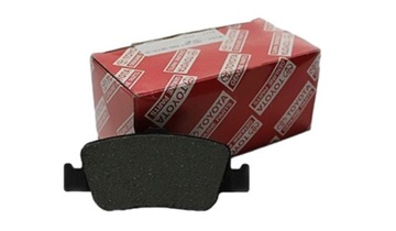 Toyota OE 04466-YZZE5 KLOCKI HAMULCOWE TYŁ AVENSIS