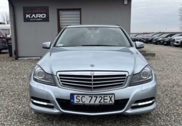 Mercedes Klasa C W204 Limuzyna 1.6 180 K BlueEFFICIENCY 156KM 2012 Mercedes-Benz Klasa C Polski salon 1.6 Benzyna 156KM, zdjęcie 6