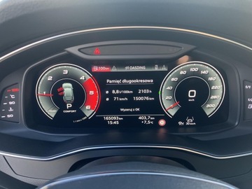 Audi A6 C8 Avant 3.0 50 TDI 286KM 2021 Audi A6 50 TDI 286 KM quattro | Head Up | Panorama, zdjęcie 14