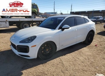 Porsche Cayenne III 2021 Porsche Cayenne GTS Coupe 2021 4.0l 4.0 Benzyna 453KM
