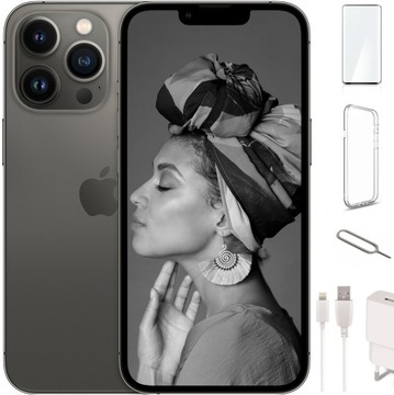 SMARTFON IPHONE 13 PRO MAX 128 GB - GRAY / SZARY - PREMIUM A+