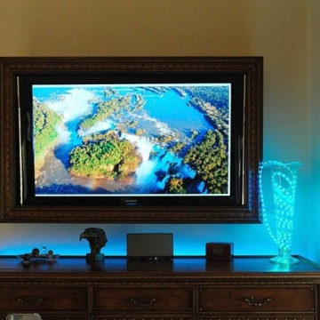 СВЕТОДИОДНАЯ ЛЕНТА RGB, С РЕГУЛИРОВКОЙ РЕГУЛИРОВКИ, С ДИСТАНЦИОННЫМ УПРАВЛЕНИЕМ 5M ANMOSSI