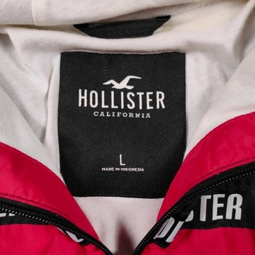 HOLLISTER California Kurtka Wiatrówka Damska r. L