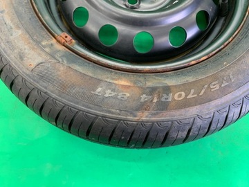 ЗАПАСНОЕ КОЛЕСО HYUNDAI I10 I20 GETZ 4x100 14'' 5J ET45 НОВОЕ