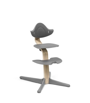 Stokke NOMI Натуральный Серый