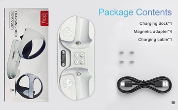 STACJA ŁADUJĄCA DO PS VR 2 CHARGING DOCK PS VR 2