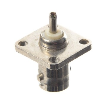 РАЗЪЕМ BNC ДЛЯ КВАДРАТНОГО МОНТАЖНОГО КОРПУСА