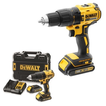 WKRĘTARKA UDAROWA WIERTARKA 18V 2x1,5Ah DEWALT
