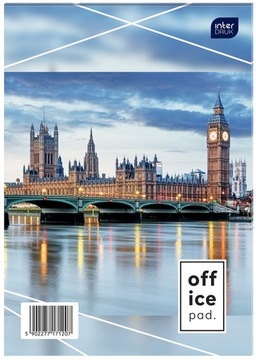 Блокнот офисный блок, блокнот квадратной формы А5 50