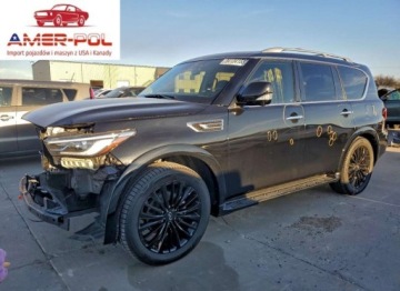 Infiniti 2021 Infiniti QX80 Luxe 2021 5.6l 5.6 Benzyna 400KM