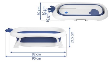 СКЛАДНАЯ СИЛИКОНОВАЯ BABY BABY BABY ДЕТСКАЯ ТУРИСТ + ПОДУШКА