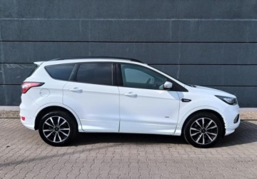 Ford Kuga II SUV Facelifting 1.5 EcoBoost 176KM 2018 Ford Kuga 1.5 176KM AWD ST-Line Automat Vat Marza 1.5 Benzyna 176KM, zdjęcie 5