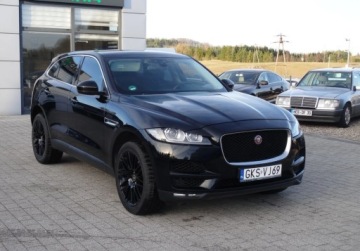 Jaguar F-Pace SUV 3.0 TDV6 300KM 2016 Jaguar F-Pace 3.0D 300KM Automat Led Skora Navi Bezwypadkowy Zarejestrowany, zdjęcie 1